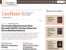 Tablet Screenshot of lexingtoninstitute.org